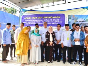 Peletakan Batu Pertama Masjid As-Salam: Langkah Awal Pembangunan Simbol Kebangkitan dan Kolaborasi Umat