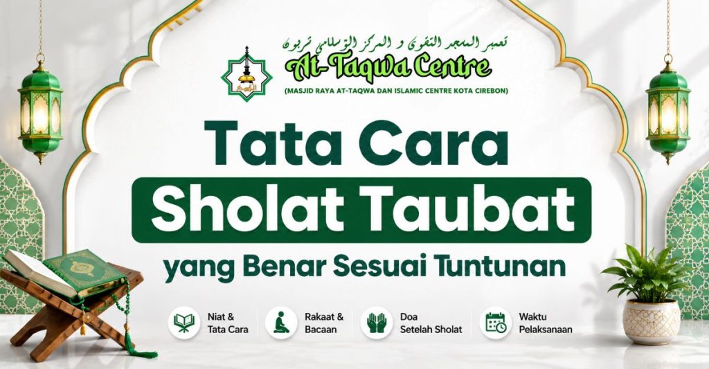 tata cara sholat taubat