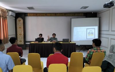 UPZ Masjid At-Taqwa Akselerasikan Studi Mahasiswa Beasiswa Terpadu Rumah Peradaban Dengan Coaching Clinic