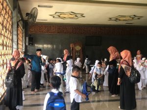 Wisata edukasi At-Taqwa Centre Kota Cirebon, Masjid Ramah Anak termegah & ternyaman se-Ciayumajakuning