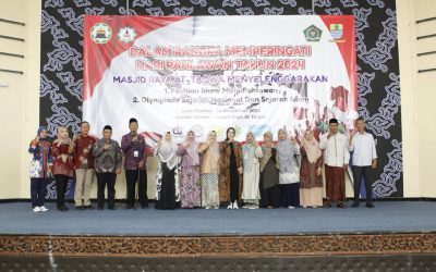 Masjid Ramah Anak At-Taqwa Cirebon Gelar Peringatan Hari Pahlawan: Semarakkan Semangat Kepahlawanan Sejak Dini