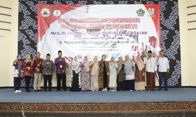 Masjid Ramah Anak At-Taqwa Cirebon Gelar Peringatan Hari Pahlawan: Semarakkan Semangat Kepahlawanan Sejak Dini