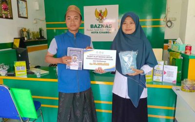 UPZ Masjid At-Taqwa Salurkan Bantuan Alat Ibadah untuk Korban Bencana Sukabumi