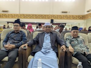 Segenap Pengurus At-Taqwa Centre, H. Amin Iskandar, H. Ahmad Yani, H. Muchlis