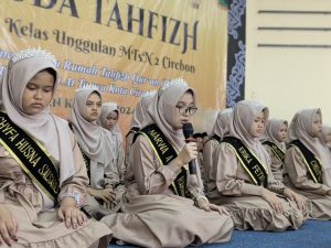 Wisuda Tahfizh Camp RTQ At-Taqwa