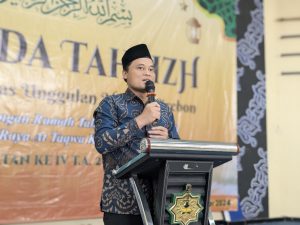 Kepala Rumah Tahfizh Quran At-Taqwa, H. Amin Iskandar, Lc., M.Ag.