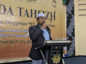 Ketua At-Taqwa Centre Kota Cirebon, Dr. H. Ahmad Yani, M.Ag