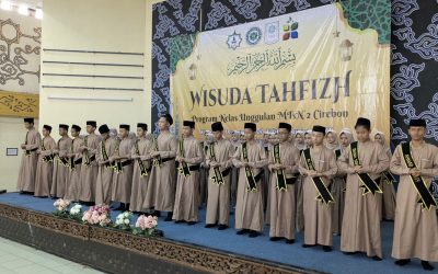 Tahfizh Camp RTQ At-Taqwa Cetak Generasi Hafizh Qur’an Muda melalui Wisuda Tahfizh Program Kelas Unggulan MTsN 2 Cirebon