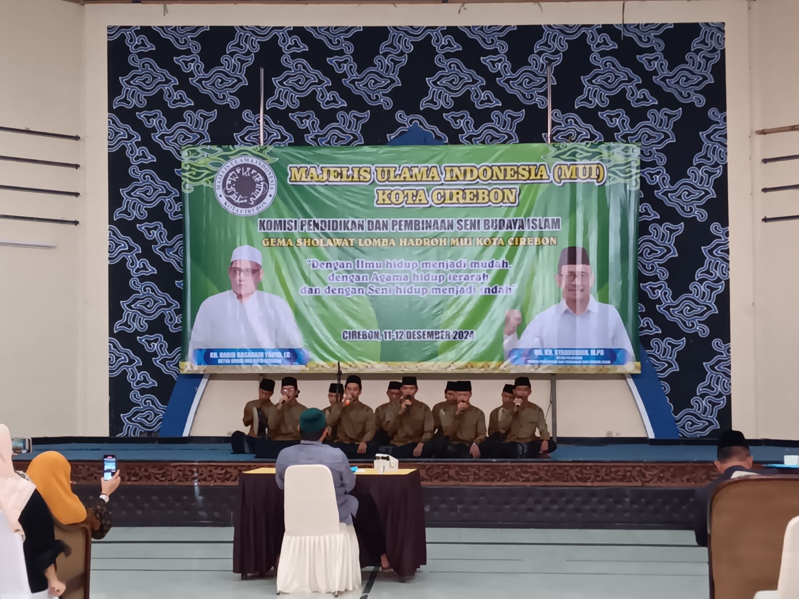 Gema Sholawat di At-Taqwa, MUI Kota Cirebon gelar lomba Sholawat