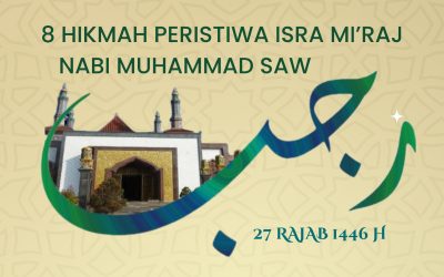 Hikmah Peristiwa Isra Mi’raj Nabi Muhammad SAW