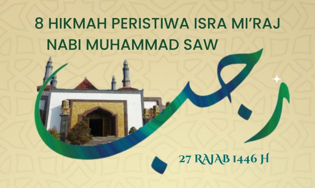 Hikmah Peristiwa Isra Mi’raj Nabi Muhammad SAW