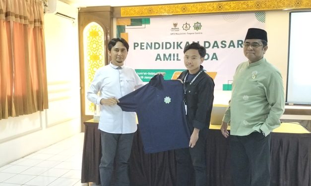 Pendidikan Dasar Amil Muda (PADAMU) Dihadiri 18 Volunteer Terpilih