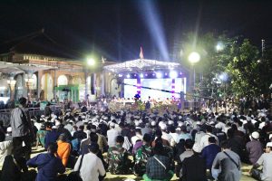 Malam CInta Rosul 2024 di Masjid Raya At-Taqwa Kota Cirebon bersama Buya Yahya Al-Bahjah