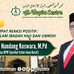 EMPAT REAKSI POSITIF: FUNDASI DALAM IBADAH HAJI DAN UMROH Oleh, Dr. H. Nandang Koswara, M.Pd (Ketua Wilayah Syarikat Islam Provinsi Jawa Barat) 