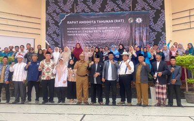 Gebyar Rapat Akhir Tahun Koperasi At-Taqwa Tahun Buku 2024: Semangat Baru Menuju Kesuksesan Bersama