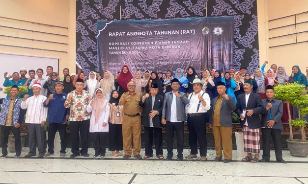 Gebyar Rapat Akhir Tahun Koperasi At-Taqwa Tahun Buku 2024: Semangat Baru Menuju Kesuksesan Bersama