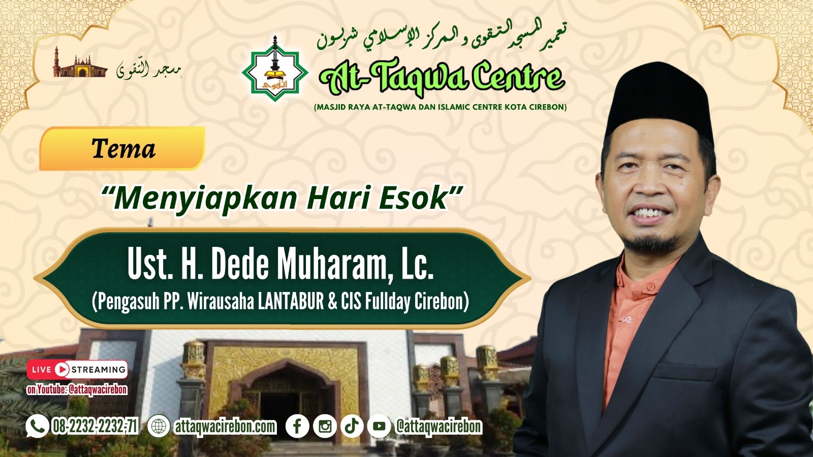 Menyiapkan Hari Esok, Artikel Islam At-Taqwa Cirebon