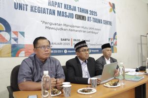 PH At-Taqwa Centre hadir mengawal Raker UKM Tahun 2025