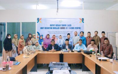 At-Taqwa Centre Gelar Rapat Kerja untuk Penguatan Mutu & Kemandirian Lembaga