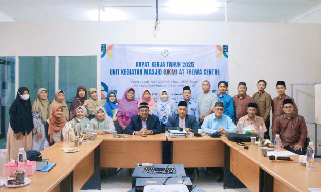 At-Taqwa Centre Gelar Rapat Kerja untuk Penguatan Mutu & Kemandirian Lembaga