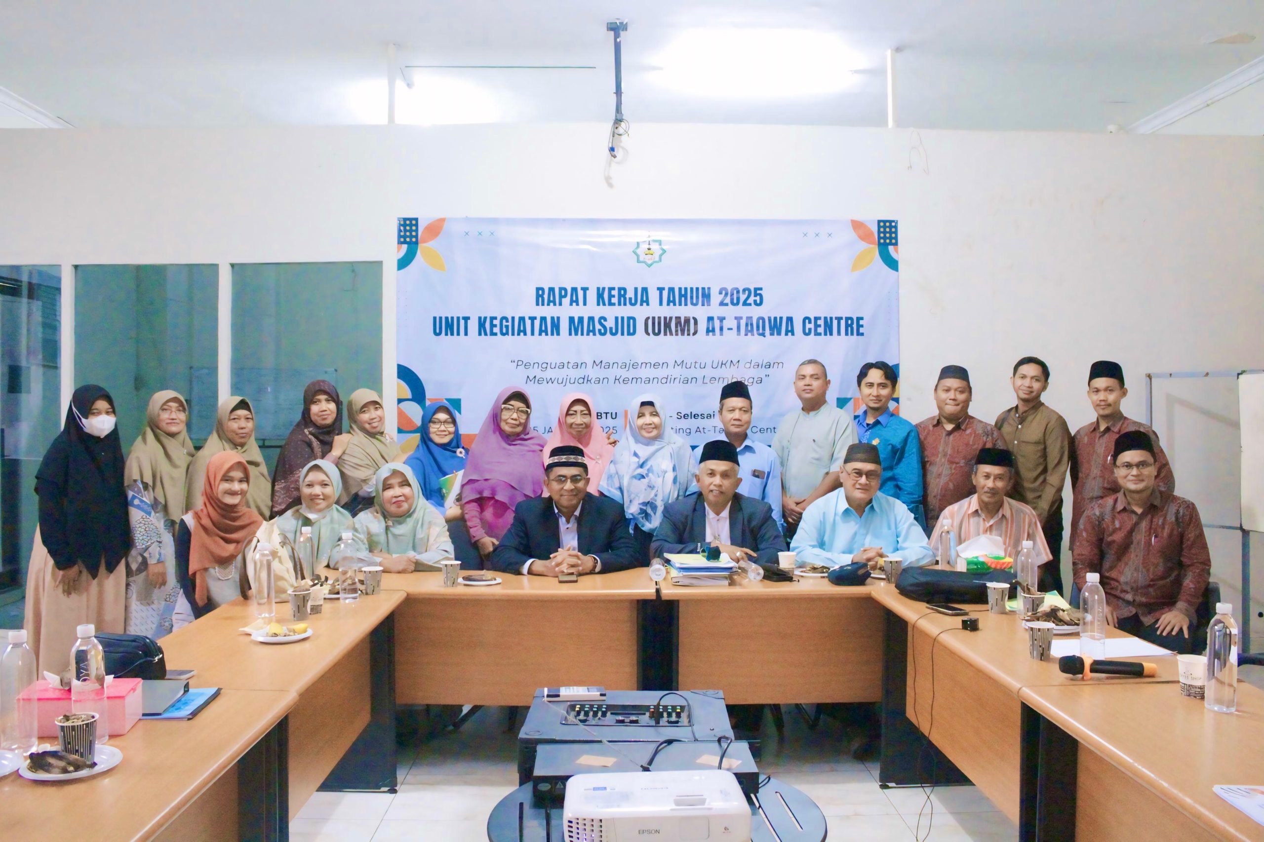 Rapat Kerja UKM At-Taqwa Centre Kota Cirebon Tahun 2025