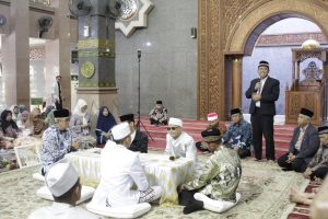 Ketua At-Taqwa & PJ. Wali Kota Hadiri Pernikahan Staf At-Taqwa