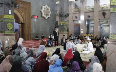 At-Taqwa Berbahagia dengan Pernikahan Staf At-Taqwa, Dihadiri Langsung Oleh Ketua At-Taqwa Centre dan PJ. Wali Kota Cirebon