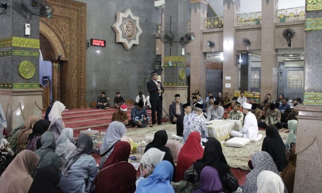 At-Taqwa Berbahagia dengan Pernikahan Staf At-Taqwa, Dihadiri Langsung Oleh Ketua At-Taqwa Centre dan PJ. Wali Kota Cirebon