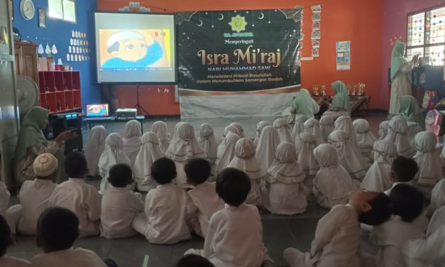 Siswa RA At-Taqwa Semangat Saksikan Kisah Isra Miraj Nabi Muhammad SAW: Momen Penuh Hikmah dan Inspirasi!