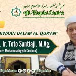 TERAPI KEJIWAAN DALAM AL QUR’AN Oleh, Dr. KH. Toto Santi Aji, M.Ag Dosen Ilmu Al Qur’an dan Tafsir UMC