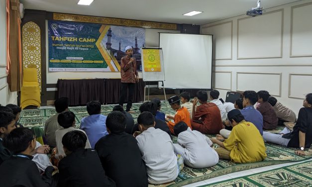 Tahfizh Camp RTQ At-Taqwa: Anak-Anak Bahagia Bisa Nyantri Ramadhan di Masjid Raya At-Taqwa Kota Cirebon