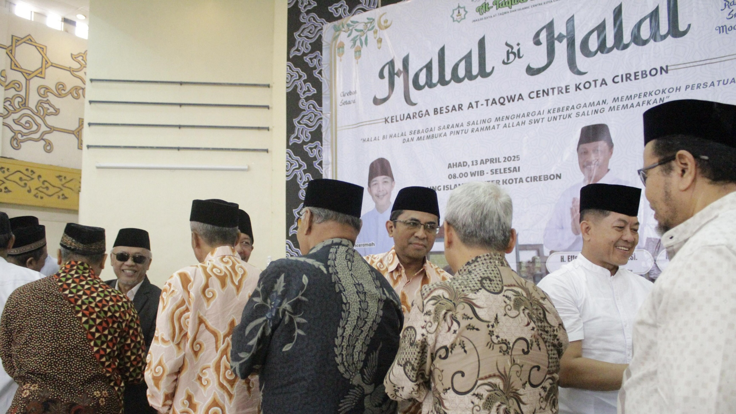 Halal Bi Halal At-taqwa Cirebon 2025