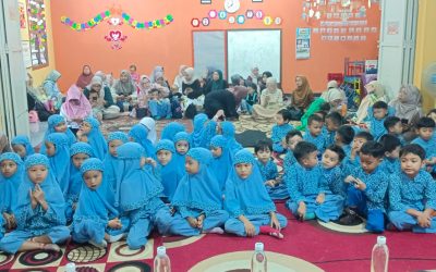 RA At-Taqwa Gelar Halal Bi Halal Sambut Keceriaan Siswa Dengan Peluk Rindu & Maaf