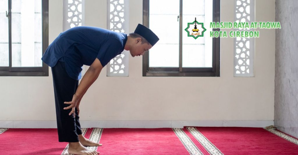 gerakan rukuk dalam sholat