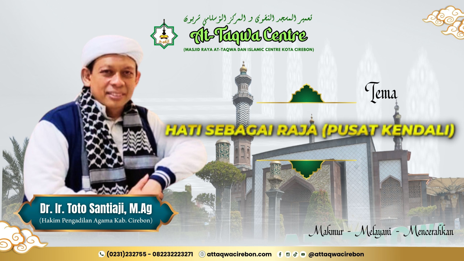 HATI SEBAGAI RAJA (PUSAT KENDALI)