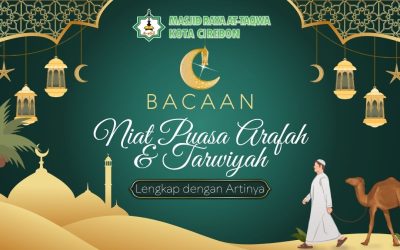 Niat Puasa Arafah dan Tarwiyah dan Jadwal Pelaksanaannya