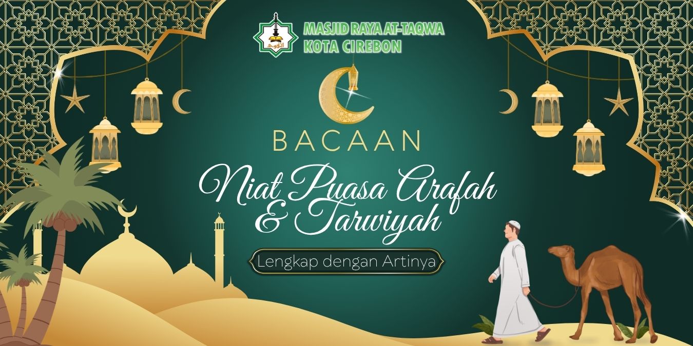 Bacaan Niat Puasa Arafah dan Tarwiyah Lengkap Bacaan Niat Puasa Arafah dan Tarwiyah