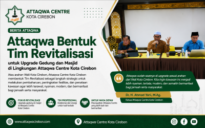 Attaqwa Centre Bentuk Tim Revitalisasi untuk Peningkatan Kualitas Layanan