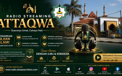Radio Attaqwa Cirebon Perkuat Dakwah Digital Lewat Streaming dan Media Sosial