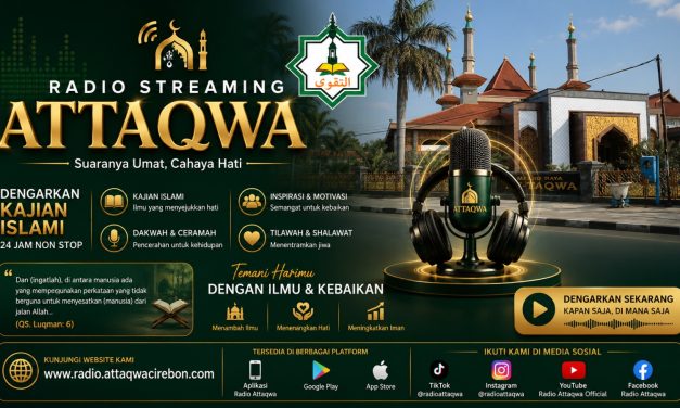 Radio Attaqwa Cirebon Perkuat Dakwah Digital Lewat Streaming dan Media Sosial