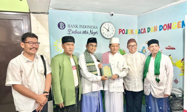 Sekjend PP IKA UIN Siber Syekh Nurjati Cirebon Apresiasi Kunjungan Menteri Agama RI di Masjid Raya At-Taqwa Cirebon