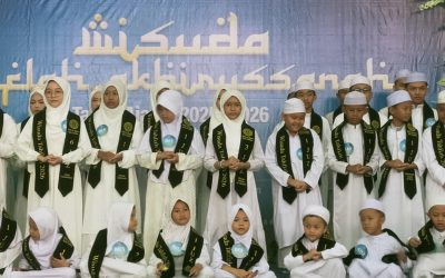 Rumah Tahfidz Quran Attaqwa Wisuda 75 Santri pada Wisuda ke-10 di Islamic Centre Kota Cirebon