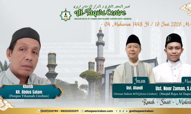 MEMAKNAI TAHUN BARU HIJRIAH