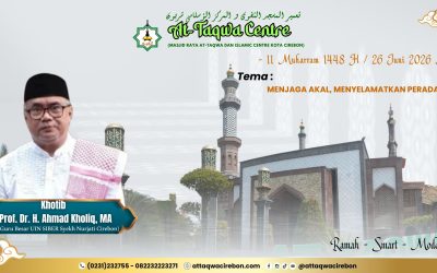 MENJAGA AKAL, MENYELAMATKAN PERADABAN