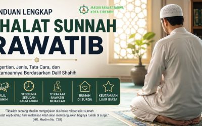 Shalat Sunnah Rawatib: Pengertian, Jenis, Tata Cara, dan Keutamaannya