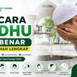Tata Cara Wudhu yang Benar Sesuai Sunnah Rasulullah S.A.W