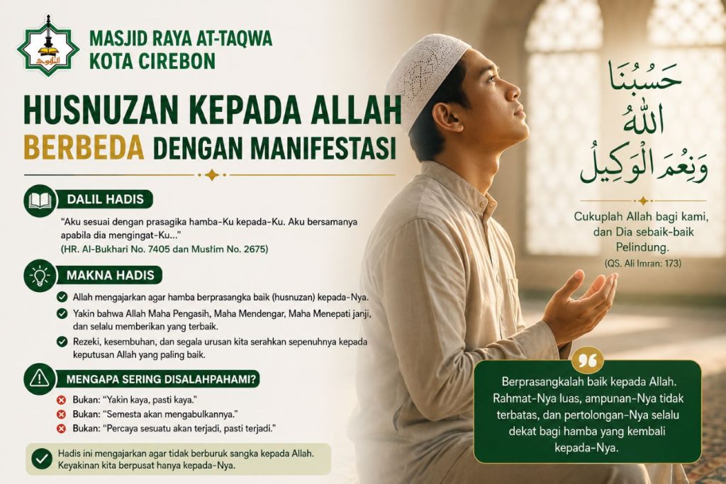 Husnuzan kepada Allah
