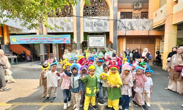 MATSAMA RA AT-TAQWA KOTA CIREBON 2026 RESMI DITUTUP, TUMBUHKAN SEMANGAT BELAJAR DAN AKHLAK MULIA