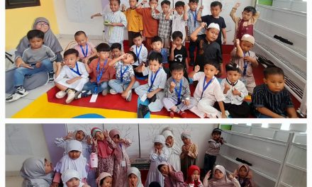 Penutupan MPLS Ramah Tahun Ajaran 2026/2027 RA Tahfiz Quran At-Taqwa Kota Cirebon Berlangsung Penuh Keceriaan