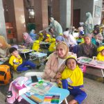 Meriah! Ratusan Anak Ramaikan Festival Anak Nasional 2026 di Masjid Raya Attaqwa Cirebon